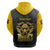 Personalized African American Buffalo Soldier Hoodie We Can We Will - Black - Wonder Print Shop