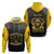 Personalized African American Buffalo Soldier Hoodie We Can We Will - Black - Wonder Print Shop