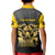 Personalized African American Buffalo Soldier Kid Polo Shirt We Can We Will - Black - Wonder Print Shop