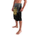 Personalized African American Buffalo Soldier Lavalava We Can We Will - Black - Wonder Print Shop