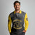 Personalized African American Buffalo Soldier Long Sleeve Polo Shirt We Can We Will - Black - Wonder Print Shop