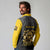 Personalized African American Buffalo Soldier Long Sleeve Polo Shirt We Can We Will - Black - Wonder Print Shop