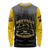 Personalized African American Buffalo Soldier Long Sleeve Shirt We Can We Will - Black - Wonder Print Shop