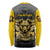 Personalized African American Buffalo Soldier Long Sleeve Shirt We Can We Will - Black - Wonder Print Shop