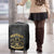 African American Buffalo Soldier Luggage Cover We Can We Will - Black - Wonder Print Shop