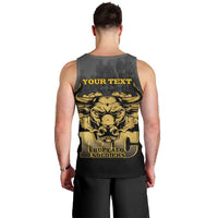 Personalized African American Buffalo Soldier Men Tank Top We Can We Will - Black - Wonder Print Shop