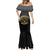Personalized African American Buffalo Soldier Mermaid Dress We Can We Will - Black - Wonder Print Shop