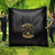 African American Buffalo Soldier Quilt We Can We Will - Black - Wonder Print Shop