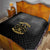African American Buffalo Soldier Quilt We Can We Will - Black - Wonder Print Shop