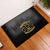 African American Buffalo Soldier Rubber Doormat We Can We Will - Black - Wonder Print Shop