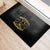 African American Buffalo Soldier Rubber Doormat We Can We Will - Black - Wonder Print Shop