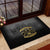 African American Buffalo Soldier Rubber Doormat We Can We Will - Black - Wonder Print Shop