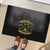 African American Buffalo Soldier Rubber Doormat We Can We Will - Black - Wonder Print Shop