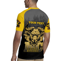 Personalized African American Buffalo Soldier Rugby Jersey We Can We Will - Black - Wonder Print Shop