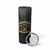 Personalized African American Buffalo Soldier Skinny Tumbler We Can We Will - Black - Wonder Print Shop