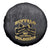 African American Buffalo Soldier Spare Tire Cover We Can We Will - Black - Wonder Print Shop