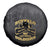 African American Buffalo Soldier Spare Tire Cover We Can We Will - Black - Wonder Print Shop
