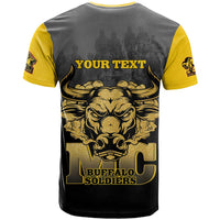 Personalized African American Buffalo Soldier T Shirt We Can We Will - Black - Wonder Print Shop