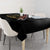 African American Buffalo Soldier Tablecloth We Can We Will - Black - Wonder Print Shop