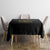 African American Buffalo Soldier Tablecloth We Can We Will - Black - Wonder Print Shop