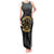 Personalized African American Buffalo Soldier Tank Maxi Dress We Can We Will - Black - Wonder Print Shop