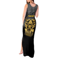 Personalized African American Buffalo Soldier Tank Maxi Dress We Can We Will - Black - Wonder Print Shop