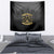 African American Buffalo Soldier Tapestry We Can We Will - Black - Wonder Print Shop
