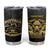 Personalized African American Buffalo Soldier Tumbler Cup We Can We Will - Black - Wonder Print Shop