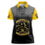Personalized African American Buffalo Soldier Women Polo Shirt We Can We Will - Black - Wonder Print Shop