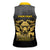 Personalized African American Buffalo Soldier Women Sleeveless Polo Shirt We Can We Will - Black - Wonder Print Shop