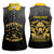 Personalized African American Buffalo Soldier Women Sleeveless Polo Shirt We Can We Will - Black - Wonder Print Shop