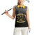Personalized African American Buffalo Soldier Women Sleeveless Polo Shirt We Can We Will - Black - Wonder Print Shop