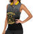 Personalized African American Buffalo Soldier Women Sleeveless Polo Shirt We Can We Will - Black - Wonder Print Shop