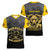 Personalized African American Buffalo Soldier Women V-Neck T-Shirt We Can We Will - Black - Wonder Print Shop