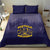 African American Buffalo Soldier Bedding Set We Can We Will - Navy Blue - Wonder Print Shop