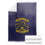 African American Buffalo Soldier Blanket We Can We Will - Navy Blue - Wonder Print Shop