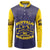 Personalized African American Buffalo Soldier Button Sweatshirt We Can We Will - Navy Blue - Wonder Print Shop