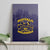 African American Buffalo Soldier Canvas Wall Art We Can We Will - Navy Blue - Wonder Print Shop