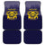African American Buffalo Soldier Car Mats We Can We Will - Navy Blue - Wonder Print Shop
