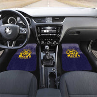 African American Buffalo Soldier Car Mats We Can We Will - Navy Blue - Wonder Print Shop