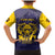 Personalized African American Buffalo Soldier Family Matching Mermaid Dress and Hawaiian Shirt We Can We Will - Navy Blue - Wonder Print Shop