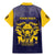 Personalized African American Buffalo Soldier Family Matching Mermaid Dress and Hawaiian Shirt We Can We Will - Navy Blue - Wonder Print Shop