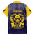 Personalized African American Buffalo Soldier Family Matching Off Shoulder Short Dress and Hawaiian Shirt We Can We Will - Navy Blue - Wonder Print Shop