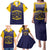 Personalized African American Buffalo Soldier Family Matching Puletasi and Hawaiian Shirt We Can We Will - Navy Blue - Wonder Print Shop