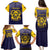 Personalized African American Buffalo Soldier Family Matching Puletasi and Hawaiian Shirt We Can We Will - Navy Blue - Wonder Print Shop