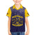 Personalized African American Buffalo Soldier Family Matching Short Sleeve Bodycon Dress and Hawaiian Shirt We Can We Will - Navy Blue - Wonder Print Shop
