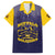 Personalized African American Buffalo Soldier Family Matching Tank Maxi Dress and Hawaiian Shirt We Can We Will - Navy Blue - Wonder Print Shop