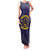 Personalized African American Buffalo Soldier Family Matching Tank Maxi Dress and Hawaiian Shirt We Can We Will - Navy Blue - Wonder Print Shop
