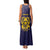 Personalized African American Buffalo Soldier Family Matching Tank Maxi Dress and Hawaiian Shirt We Can We Will - Navy Blue - Wonder Print Shop