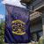 African American Buffalo Soldier Garden Flag We Can We Will - Navy Blue - Wonder Print Shop